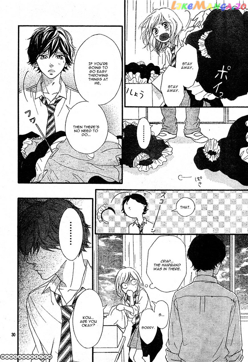 Ao Haru Ride, Chapter 21 image 30